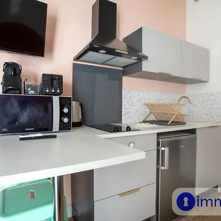Appartement Charming Air-conditioned With Balcony