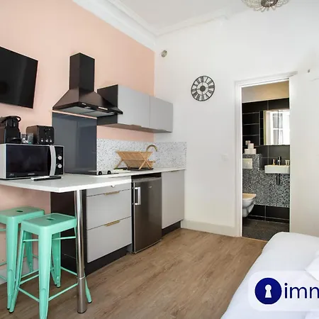 Charming Air-conditioned With Balcony Nicea