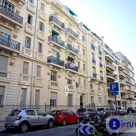 Apartament Charming Air-conditioned With Balcony Nicea